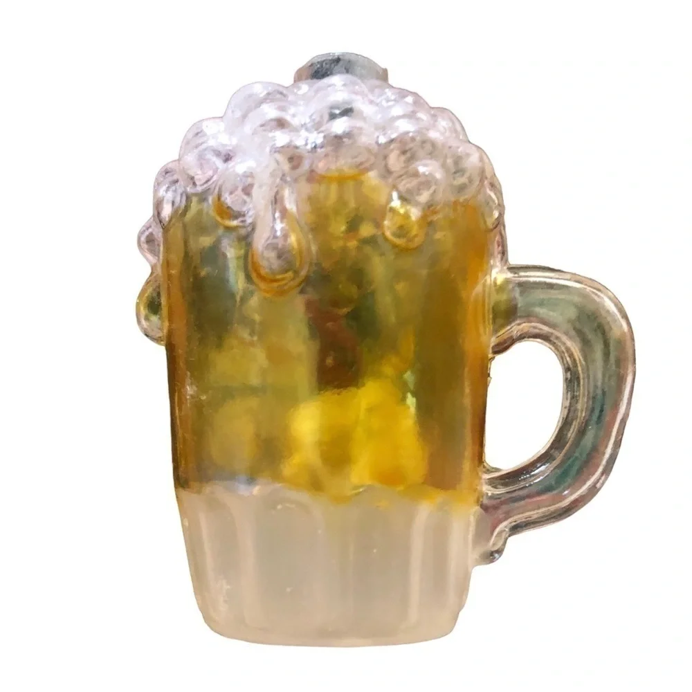 Kurt Sandler Set of 2 Novelty Frosty Beer Mugs String Light Sets 24 in All